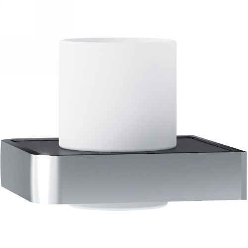 картинка Набор аксессуаров для ванной Damixa Jupiter DAK77B2803W Хром Черный матовый от магазина Сантехстрой