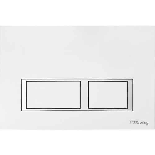 картинка Инсталляция Tece Spring S955203 для унитаза с Белой глянцевой клавишей смыва от магазина Сантехстрой