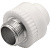 картинка Муфта THERMOLIGHT комбинированная PP-R НР 20х3/4quot; белый (20/160) от магазина Сантехстрой