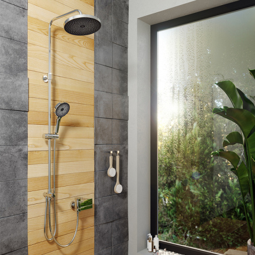 картинка Душевой гарнитур с верхней лейкой IDDIS SpaHome (SPA3F0Ci76) от магазина Сантехстрой