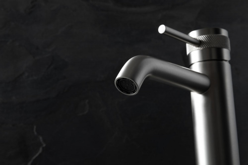 картинка Смеситель для раковины Allen Brau Priority 5.31A01-BN никель браш от магазина Сантехстрой