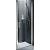 картинка Душевая дверь Riho Novik Z101 90 G003002120 (GZ1090000) профиль Хром стекло прозрачное от магазина Сантехстрой