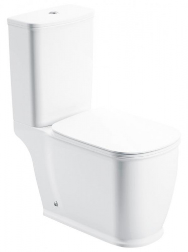 картинка Чаша напольного унитаза BelBagno PRADO BB10150CP от магазина Сантехстрой