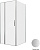 картинка Душевой уголок Allen Brau Priority 90x100 3.31026.BA + 3.31047.BA серебро браш от магазина Сантехстрой