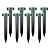картинка Набор ультразвуковых отпугивателей кротов (R-20м x8) на солнечной батарее REXANT от магазина Сантехстрой