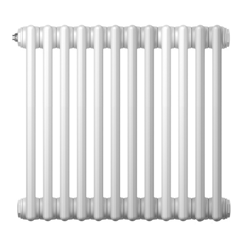 картинка Радиатор труб. Zehnder Charleston 3030, 34 сек.1/2 ниж.подк. RAL9016 (кроншт.в компл) от магазина Сантехстрой