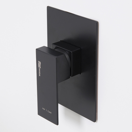 картинка Душевая система WasserKRAFT A20219 Черная матовая от магазина Сантехстрой