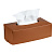 картинка ADJ Салфетница Kleenex, 23x12xH7,5 см., цвет: коньяк/бордо от магазина Сантехстрой