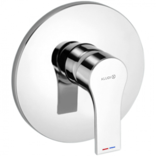 фото смеситель для душа kludi zenta sl 486550565 хром