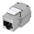 картинка Модуль Keystone Jack RJ-45(8P8C),  FTP экранированный,  CAT 5e,  тип 180 градусов,  самозажимной REXANT PRO от магазина Сантехстрой
