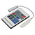 картинка LED RGB мини контроллер радио (RF) 20 кнопок 12-24 V/6 А LAMPER от магазина Сантехстрой