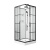 картинка Душ.каб. Niagara Standart ST100/15QR/KL/BKT (1000х1000х2250) 3 места от магазина Сантехстрой