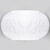 картинка Коврик для ванной комнаты WasserKRAFT Dill 60х100 BM-3940 Белый от магазина Сантехстрой