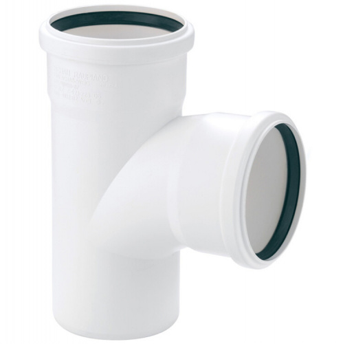 картинка Тройник Rehau 87°, 75, 75, PP полипропилен (10 шт.) от магазина Сантехстрой