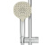 картинка F0170A000 Spirit V2.0, душ.комплект: ручн.душ d 120 мм 3 ф-ции, штанга 900, шланг 1 750 мм, хром, шт от магазина Сантехстрой