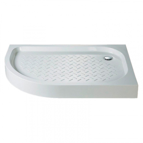 картинка Акриловый поддон Cezares Tray A R 80x80x15 Белый от магазина Сантехстрой