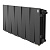 картинка Радиатор Royal Thermo PianoForte 300 Noir Sable VDR80 - 10 секц. от магазина Сантехстрой