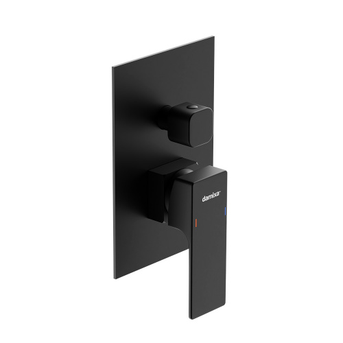 картинка 953510300 Gala встраиваемая душевая система со смесителем и изливом, чёрный от магазина Сантехстрой