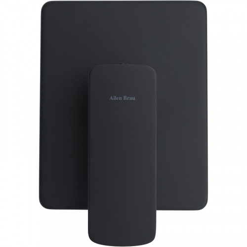 фото смеситель для душа allen brau 5.21015-31 черный