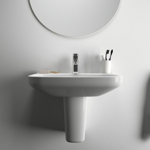 картинка Раковина Ideal Standard I.Life A 50 T470701 Евробелая от магазина Сантехстрой
