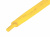 картинка Трубка термоусаживаемая ТУТ нг 22,0/11,0мм,  желтая,  упаковка 10 шт.  по 1м REXANT от магазина Сантехстрой