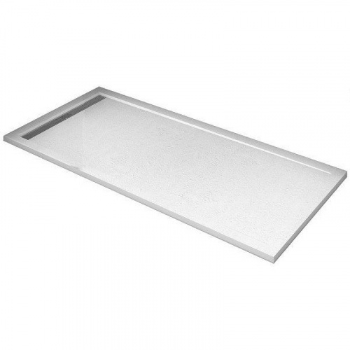 картинка Душевой поддон из искусственного камня Cezares Tray 150x90 TRAY-AS-AH-150/90-30-W Белый от магазина Сантехстрой
