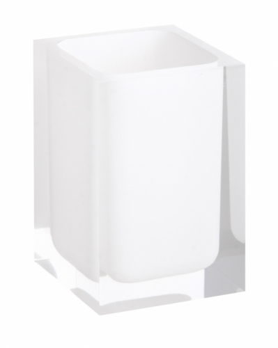 картинка Ершик для унитаза Bemeta Vista 120113316-104 Белый от магазина Сантехстрой