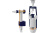 картинка Арматура для смывного бачка Nova с функцией старт-стоп, с клапаном боковой подачи воды, с пластиковой резьбой 1/2 4366 от магазина Сантехстрой
