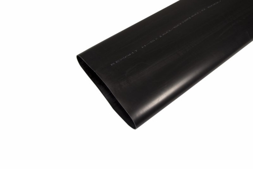 картинка Трубка термоусаживаемая СТТК (3-4:1) среднестенная клеевая 160,0/50,0мм,  черная,  упаковка 1 шт.  по 1м REXANT от магазина Сантехстрой