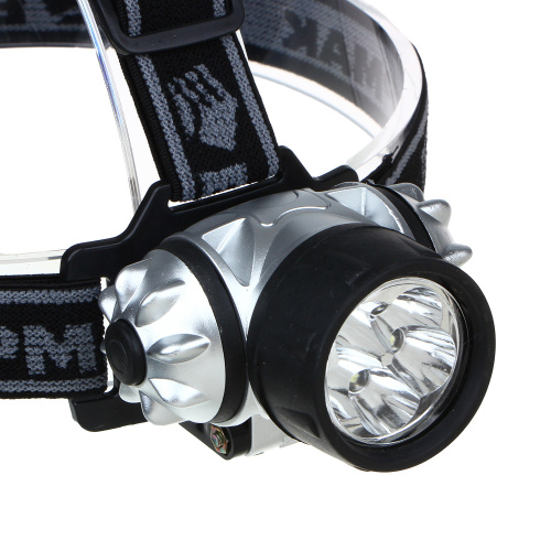 картинка ЕРМАК Фонарь налобный 5 ярк. LED, 3xAAA, 6,5x4,3 см от магазина Сантехстрой