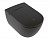картинка Унитаз, Villeroy&Boch, Viclean, подвесной, шгв 385*595*360, CeramicPlus, цвет-Pure Black от магазина Сантехстрой