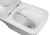 картинка Унитаз моноблок с функцией биде Azario Lodi 350х665х750 напольный, безободковый, горизонтальный слив, сиденье дюропласт микролифт (AZ-8617B) магазин Сантехстрой являющийся официальным дистрибьютором в России картинка Унитаз моноблок с функцией биде Azario Lodi 350х665х750 напольный, безободковый, горизонтальный слив, сиденье дюропласт микролифт (AZ-8617B) от магазина Сантехстрой