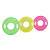 картинка Надувной круг 76см "Глянцевый" с ручками, до 40кг, от 8 лет, 3 цвета от магазина Сантехстрой