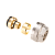 картинка Фитинг обжимной, Евроконус, MVI, Premium, 3/4" x 20 x 2.0, для полиэтиленовой и металполимерной трубы от магазина Сантехстрой
