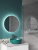 картинка Зеркало Cersanit Eclipse 80 64143 Хром от магазина Сантехстрой