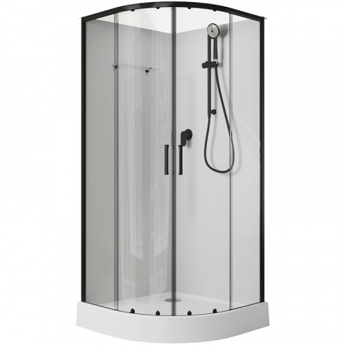 картинка Акриловый поддон для кабины Aquanet Passion EVO 267919 белый от магазина Сантехстрой