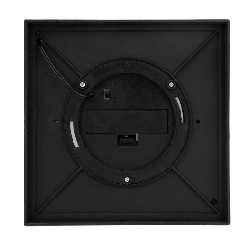 картинка Декоративный фонарь на солнечной батарее 14х14х24 см,  черный плетеный корпус,  теплый белый цвет свечения NEON-NIGHT от магазина Сантехстрой