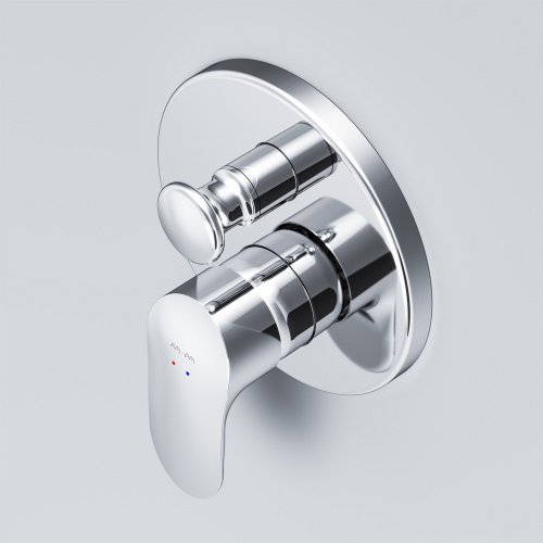 фото f8085000_xxx like, cмеситель д/ванны/душа встраиваемый, шт