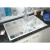 картинка Кухонная мойка ZorG R SH R 7850 Матовый хром от магазина Сантехстрой