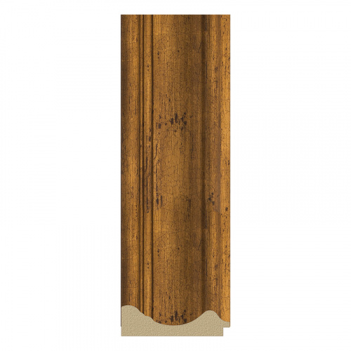 картинка Зеркало Evoform Exclusive-G 128х59 BY 4075 с гравировкой в багетной раме - Травленая бронза 99 мм от магазина Сантехстрой