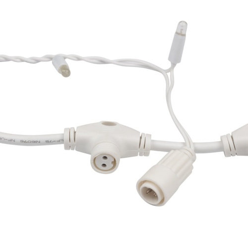 картинка Гирлянда Светодиодный Дождь 2х1,5м,  постоянное свечение,  белый провод,  230 В,  диоды БЕЛЫЕ от магазина Сантехстрой