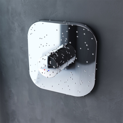 фото f3075500_xxx sensation, термостат, монтируемый в стену, хром, шт