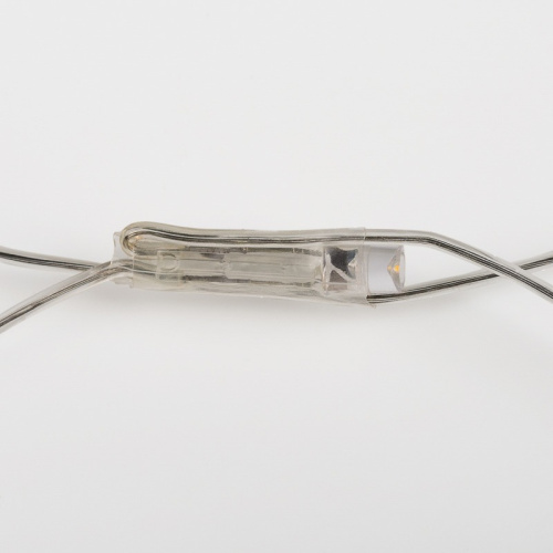картинка Гирлянда Сеть 1,5х1,5 м,  прозрачный ПВХ,  96 LED белый от магазина Сантехстрой