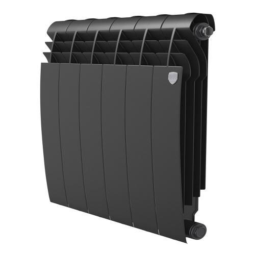 картинка Радиатор Royal Thermo BiLiner 500 Noir Sable - 6 секц. от магазина Сантехстрой