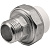 картинка Муфта THERMOLIGHT комбинированная разъемная PP-R НР 20х1/2quot; белый (10/250) от магазина Сантехстрой