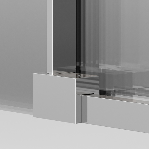 картинка Душевой уголок Ambassador Intense 160x100 110021105IX-100IX профиль Хром стекло прозрачное от магазина Сантехстрой