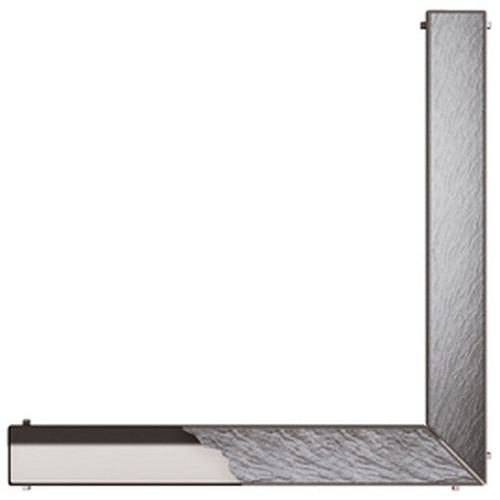 картинка Основа для плитки TECEdrainlinе “plate” для слива из нержавеющей стали, угловая 900 x 900 мм, 610970 от магазина Сантехстрой