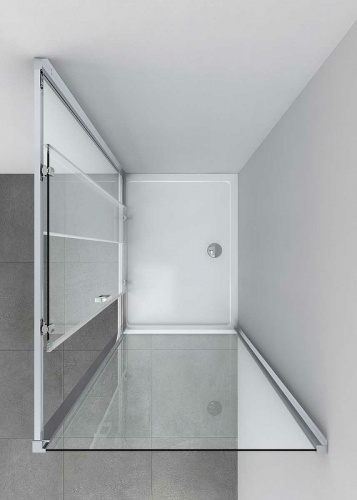 картинка Душевой уголок Vincea vsr-3al8012cl от магазина Сантехстрой