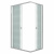 картинка Душевое ограждение Niagara Eco NG-1129-14QMT (120х90х190) прямоугольник,раздвижное,хром,стекло матовое,1 место от магазина Сантехстрой