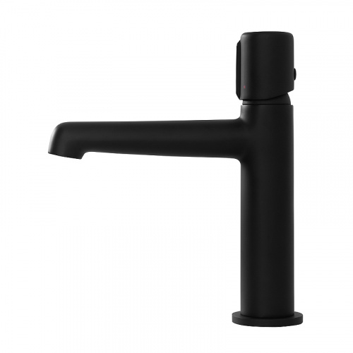 картинка Смеситель для раковины BelBagno Uno UNO-LVM-NERO Черный матовый от магазина Сантехстрой